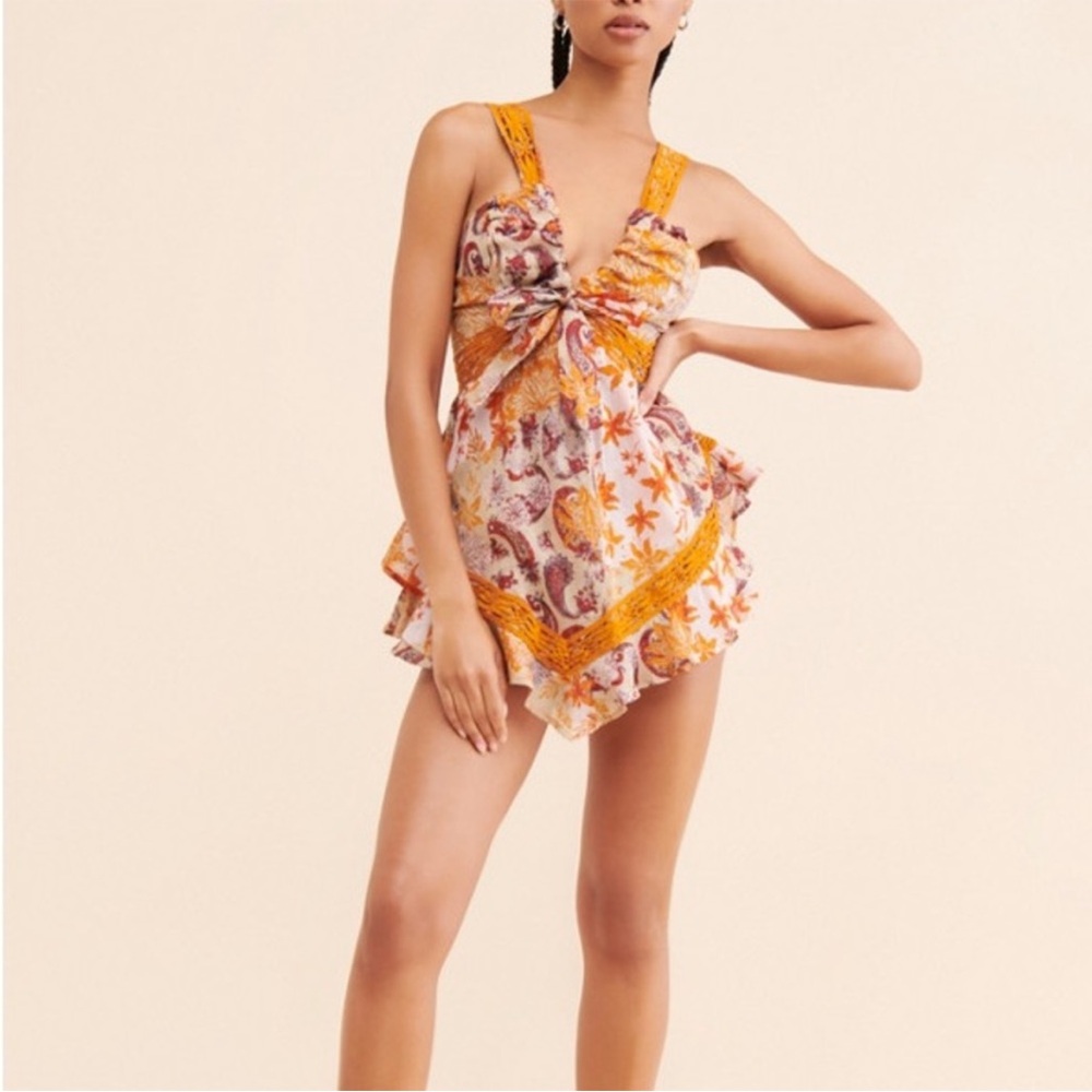 Free People Bali Oletta Romper